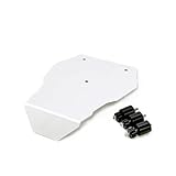 -Paket beinhaltet: 1 Satz SarUel Motorrad-Spritzschutz hinten, kompatibel mit BMW R1200GS LC 2014 2015 2016 2017 R1200 GS (Color : Silver)