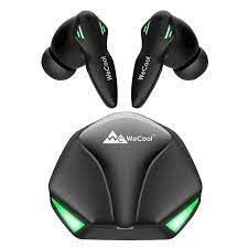 Image of (Refurbished) WeCool Moonwalk M4 Gaming Earbuds with 60ms Low Latency Bluetooth Headset (Black True Wireless)