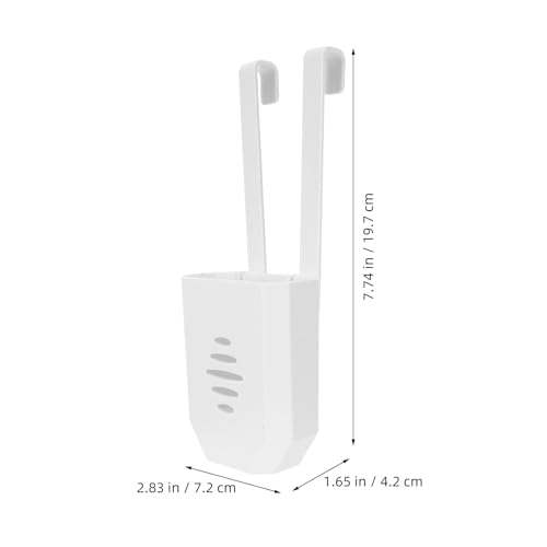 Support pastille WC anti-résidu protège le réservoir et la cuvette x2