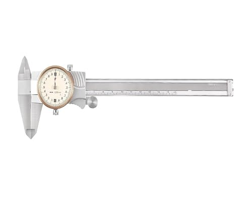 ゲージ0-150-200-300mmのステンレス製ノギス(0-150mm/0.02mm)