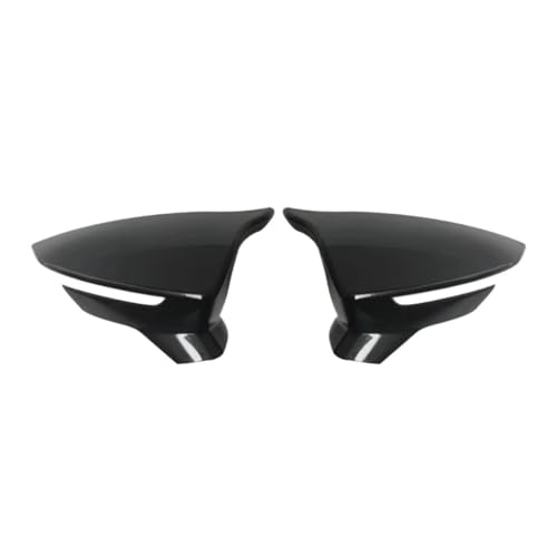 Coques rétroviseur voiture Arona Mk1 protection extérieure noir brillant