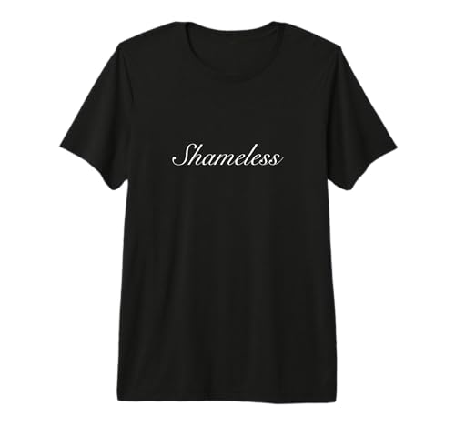 Camiseta Shameless Camiseta Premium