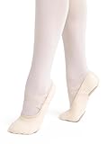 Capezio Women's Ballet Flat, Light Pink, 9