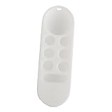 Veemoon Funda De Protectora Compatible Cubierta Antideslizante para De TV Protección contra Arañazos y Caídas Color Blanco
