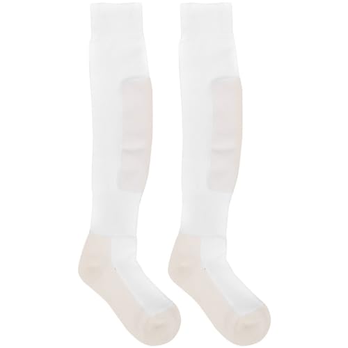 Calcetines de esgrima y nieve Toyvian: packs térmicos altos para esquí y montaña