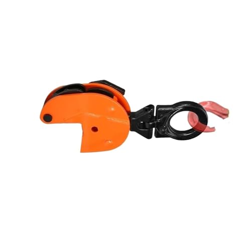 Pince de levage de plaque verticale pour tôle d'acier 4400 lb et levage industriel de charge 2t