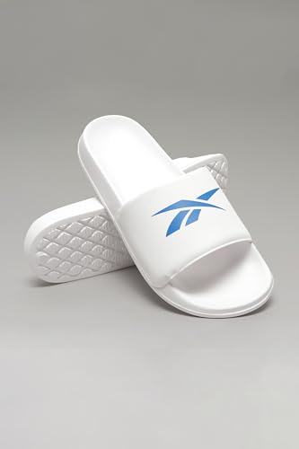 Image of Reebok Men's Slide - VECTOR SLIDE - Lightweight Comfortable Slides for Daily Wear
