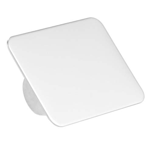 Juwaacoo Manucure De Salon Bague À Doigt Palette De Couleurs Fond De Teint CrÈMe Palette De MÉLange Outil De Maquillage CosmÉTique Plaque D'acier Inoxydable Cover