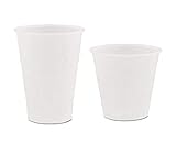 GMAX Industries GP58050 Plastic Cup, Clear (Pack of 2500)