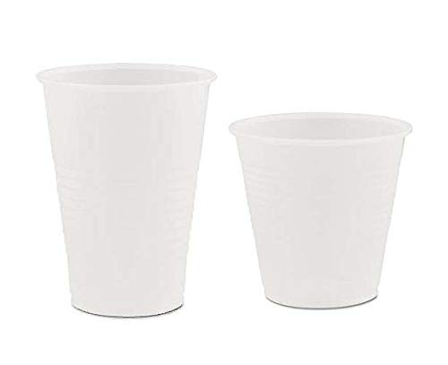 GMAX Industries GP58050 Plastic Cup, Clear (Pack of 2500)