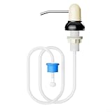 Bomba dispensadora de jabón con un tubo de extensión de 40 pulgadas para un acceso cómodo en la cocina o para el fregadero del baño