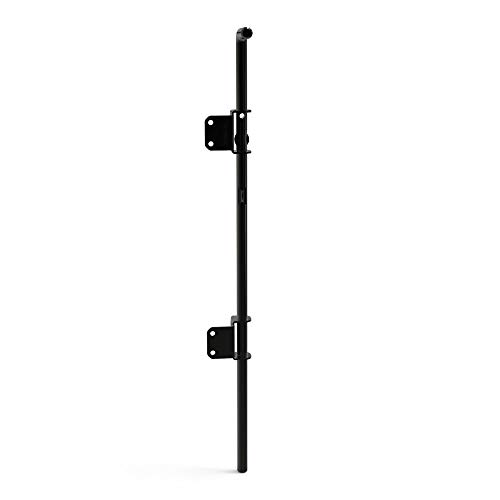 Barrette Outdoor Living 73024431 24" Heavy-Duty Drop Rod, Black #TOP4