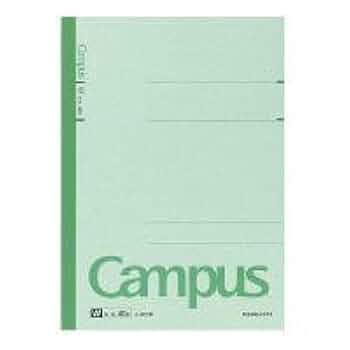 Amazon | コクヨ ノ－201WN キャンパスノート(特殊罫) 5冊