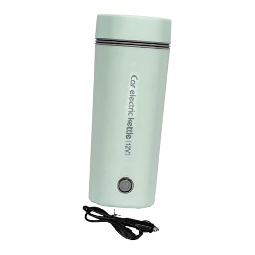 Taza eléctrica para auto 400ml, 12V color verde miniatura 6