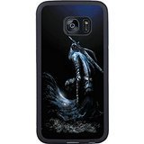 Fit mit Telefon sehr gut Samsung S7 Edge TPU Fällen entworfen mit dark-souls-prepare-to-die-edition schwarz TPU Case für Samsung Galaxy S7 Edge