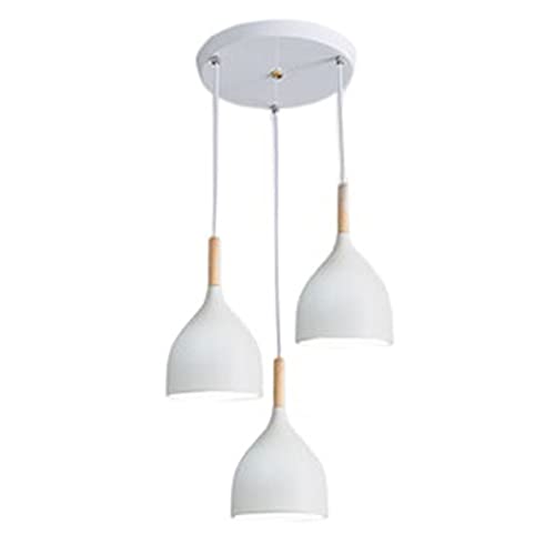 Lustre suspendu nordique 3 lampes pour illuminer vos repas en cuisine