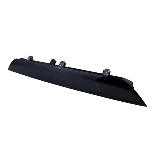 Troisième feu stop lampe lentille noire LED rouge pour Transit 2012