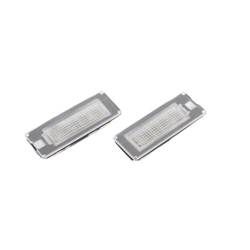 Evita fallos de luz bombilla matrícula LED para Fiat Ducato solución Canbus kit de 2