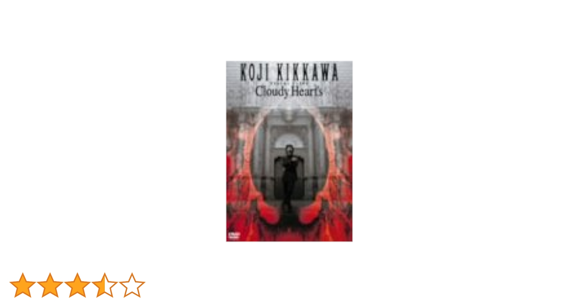 Amazon.co.jp: Cloudy Heart's KOJI KIKKAWA VISUAL CLIPS [DVD