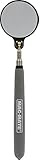 MAG-MATE 309S1 Telescoping Round Glass Inspection Mirror, 2-1/4