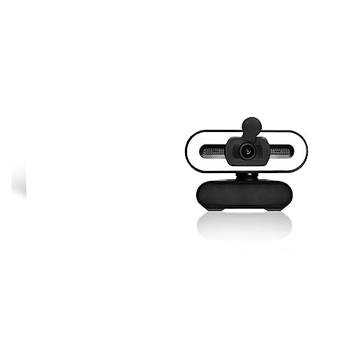 Webcam 4K Full HD microphone intégré lumière de remplissage pour PC portable