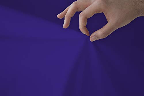 GEMITEX Magic 4 Seater Sofa Cover in Plain and Stretch Fabric COPRIDIVANO 4 POSTI CON SCHIENALE FINO A 280 CM electric blue - Image 4