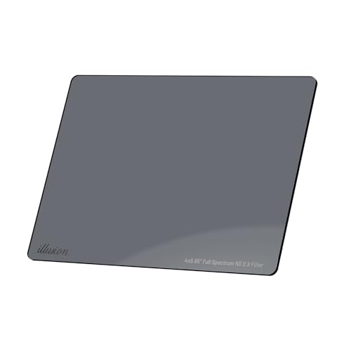 TILTA Illusion 4x5.65" Full Spectrum Neutral Density ND 0.9 Filter Compatible with Any Matte Box with 4×5.65 Filter Tray