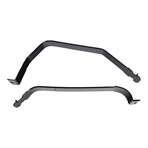 Fuel Tank Strap Black Compatible with 1995-1998 Chevrolet Blazer GMC Jimmy 1996-1998 Oldsmobile Bravada