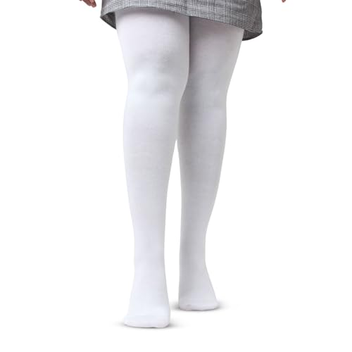 Image of Bonjour Formal Stockings For School Girls in Single Pack, Knee High Cotton socks