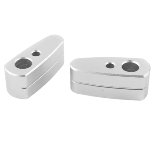 Rehausseur de guidon +20mm pour ajustement ergonomique