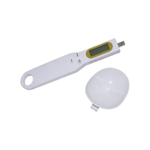 YNPQTDS Cuchara Medidora Digital,Cucharilla De Té Portátil Y De Precisión De Cocina | Taza Medidora Eléctrica Con Pantalla | Para Hornear Cocinar Café Hacer Pan Preparar Comidas Y Comida Para Gatos Y