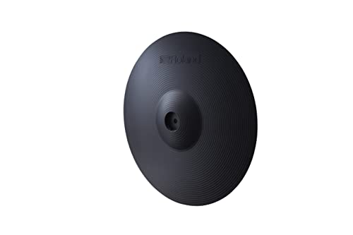 Roland CY-14R-T Thin Ride/Crash Cymbal Pad with Organic Motion and Feel