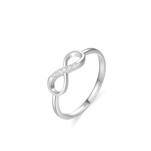 Bague Femme Argent Pierre blanche pour sublimer vos tenues