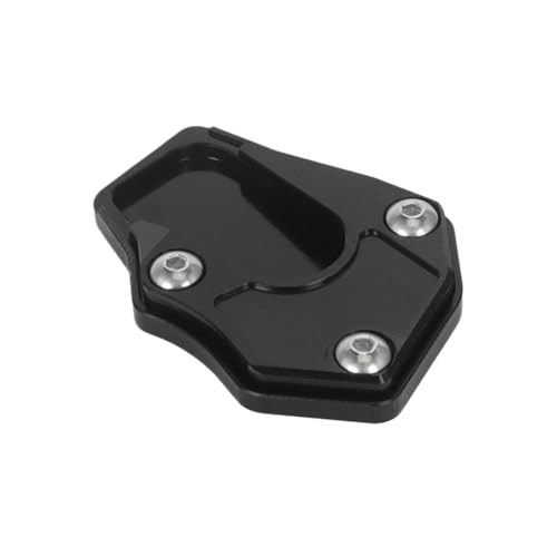Support d'agrandissement pour béquille moto noire UY125 et UU125
