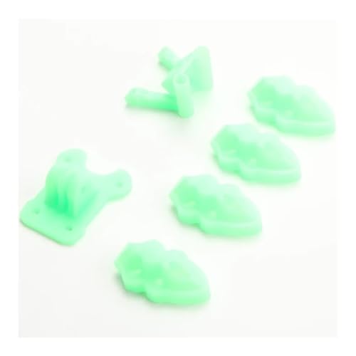 Support d'antenne et caméra FPV M4 vert anti-vibration en TPU imprimé 3D