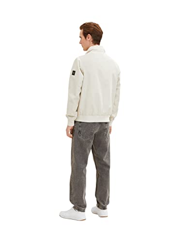 TOM TAILOR Herren 1034866 Jacke, 26199 - Beige Alfalfa, L – Ansicht 5
