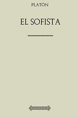 Colección Platón. El sofista. (Spanish Edition) [Spanish] 1974252310 Book Cover