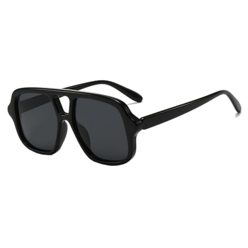 Lunettes de soleil rétro femme pour un look vintage iconique aux verres jaunes