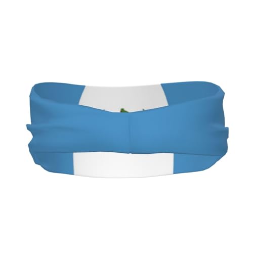 Image of Cute Flag Headbands Women Men Flag Sweatband Sports Headband for Running, Cycling, Yoga Gym, Working Out