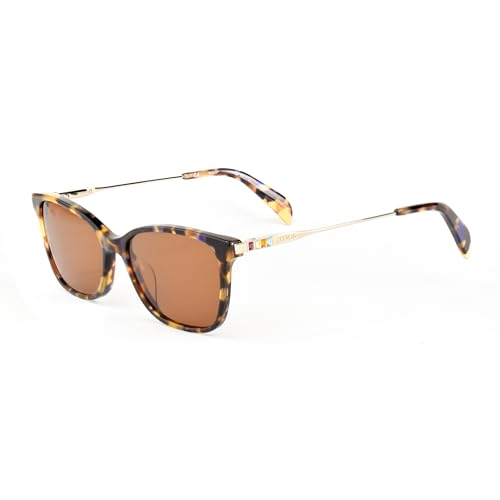 TOUS STOA76S-0744 Fundas para Gafas, Marrón, 53/16/135 para Mujer