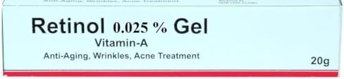 Retinol 0.025 Cream – Cosmetic Skin Care Formula for Smoother Looking 20g image 2