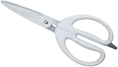 Craft Scissors White Ceramic Scissors, Comfortable Handle, Used for Classroom Craft Supplies, and Scissors