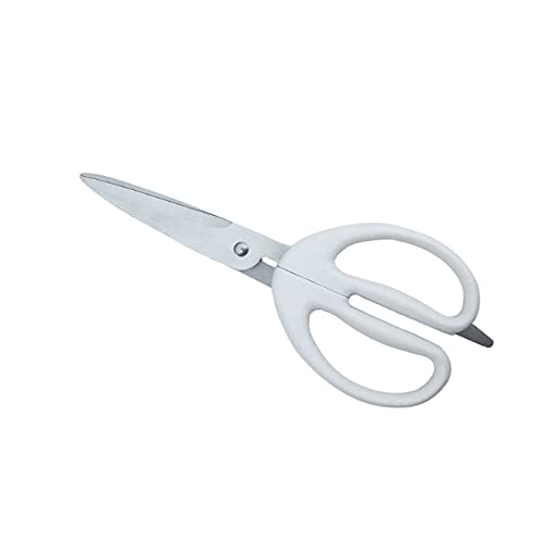 Office Scissors,Craft Scissors,White Ceramic Scissors, Comfortable Handle, Used for Classroom Craft Supplies, Non-Slip and Non-Stick Scissors