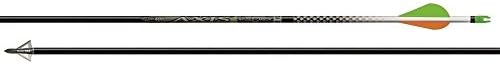 EASTON ARROW AXIS CARBON 400 2 in Blazer Vanes (1/2 dzn)