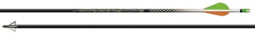 Easton Arrow AXIS Carbon 340 2 in Blazer Vanes (1/2 dzn)