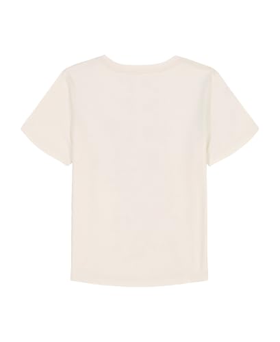 Lucky Brand Girls' Short Sleeve Graphic T-Shirt, Tagless Cotton Tee with Fun Designs2