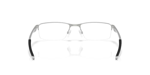 Image of Oakley Mens OX3218 Socket 5.5 Rectangular Eyeglasses