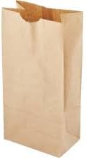Brown Paper Lunch Bag Durable Paper Bags XL Lunch Bags, 60% Larger Than Standard Bags