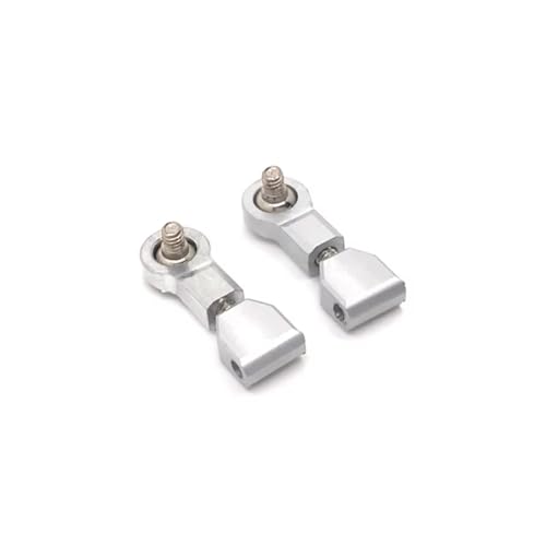 RC�A�N�Z�T���[ Compatible With MINI Q8 For MINI Q9 1/28 RC�J�[�A�b�v�O���[�h�����A�N�Z�T���[�p�[�c�X�C���O�A�[���p���^���A�b�p�[(Silver)