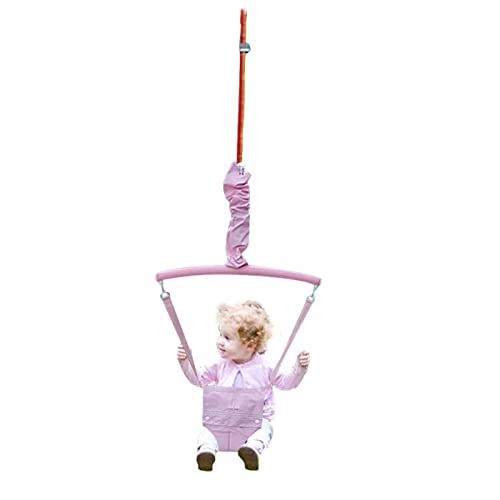 Suéter para bebê,Conjunto de balanço de criança jumper de porta - Cadeira de balanço suspensa para c